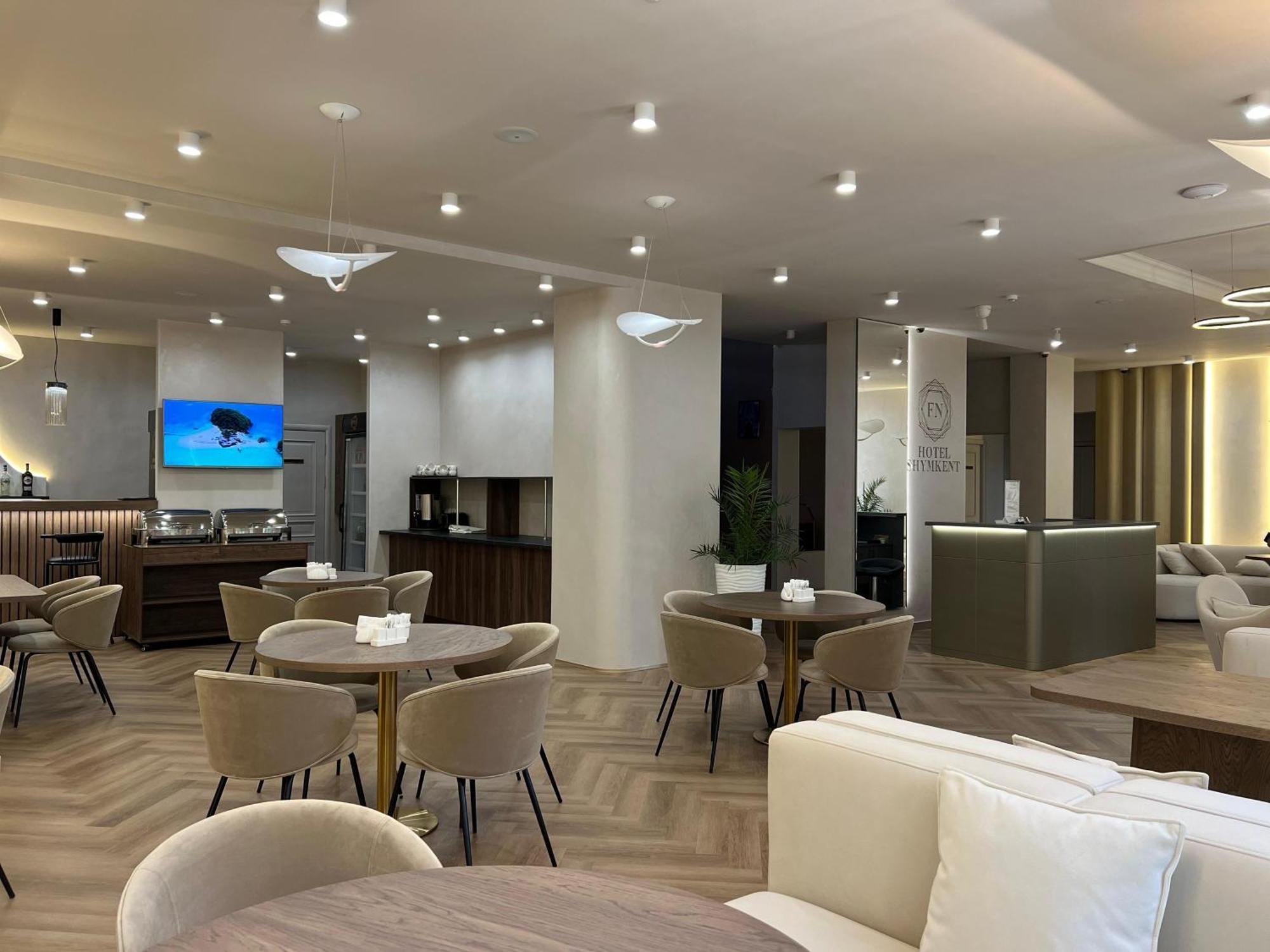Hotel Fn Shymkent Exterior foto